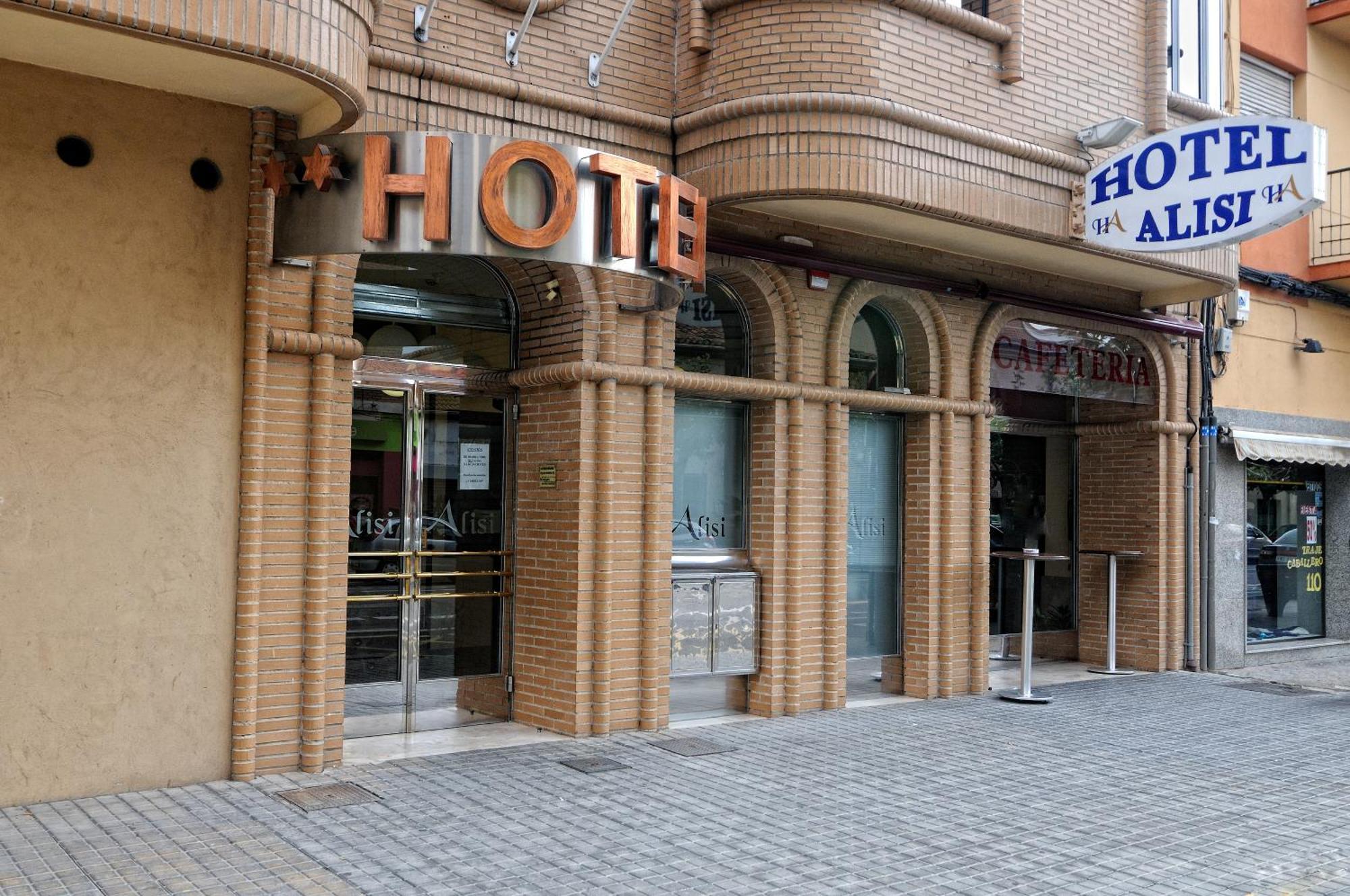 Hotel Alisi Aranda de Duero Buitenkant foto